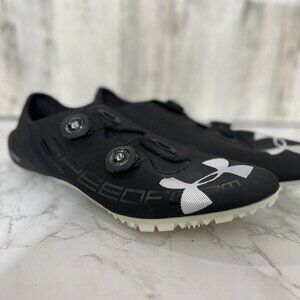 Under Armour Men SpeedForm Sprint Elite BOA Owens Track Spike 1297098-001 Sz 13